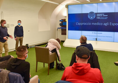 L’approccio medico agli eSports in scena da Isokinetic