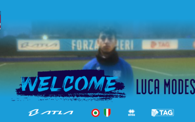 Prima squadra: Luca Modesti alla corte di Didu
