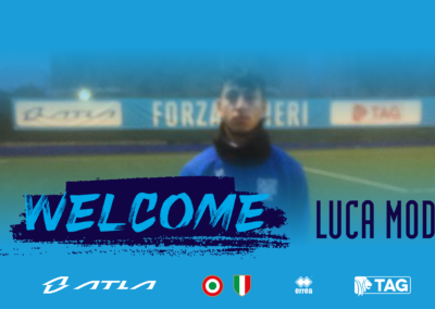Prima squadra: Luca Modesti alla corte di Didu