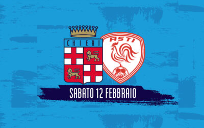 Sabato 12 l’anticipo contro l’Asti