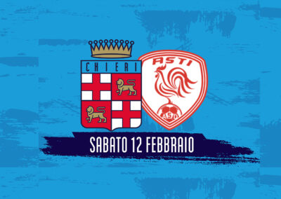 Sabato 12 l’anticipo contro l’Asti