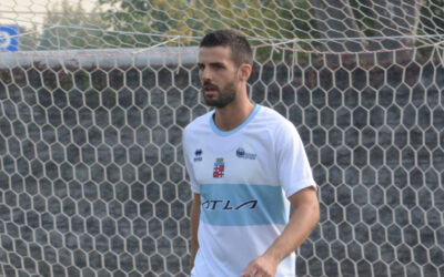 D’Iglio firma l’1-1 contro il Sestri Levante