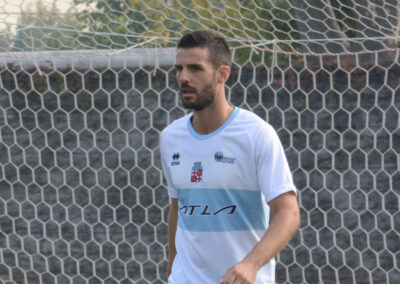 D’Iglio firma l’1-1 contro il Sestri Levante