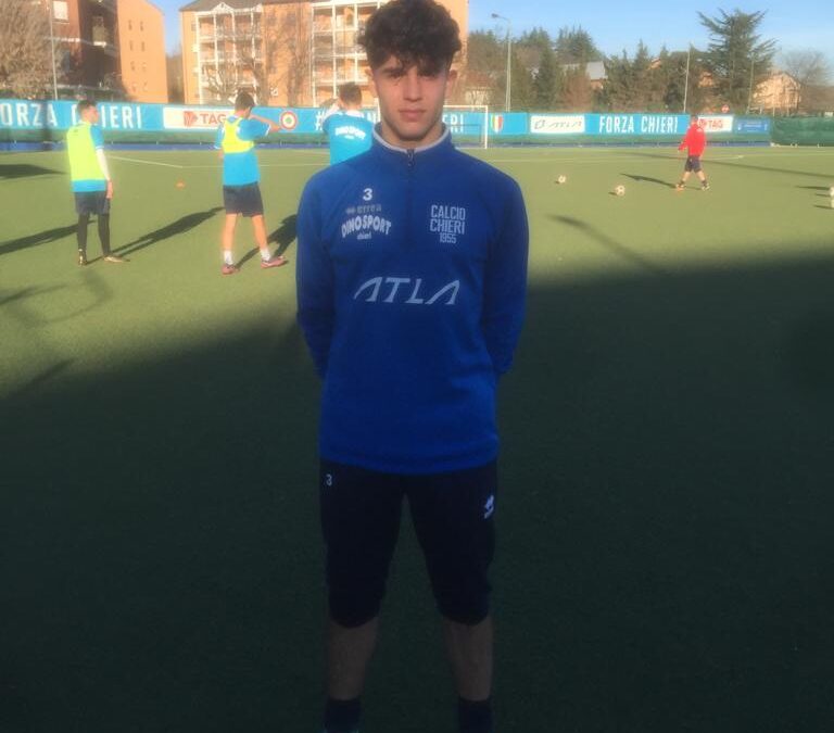 Accordo Chieri-PSG: Christian David ritorna in azzurro