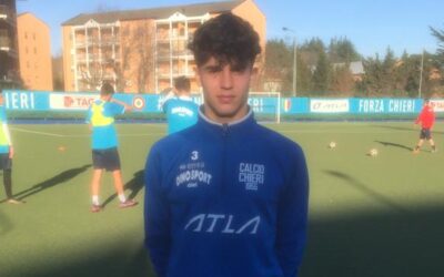 Accordo Chieri-PSG: Christian David ritorna in azzurro