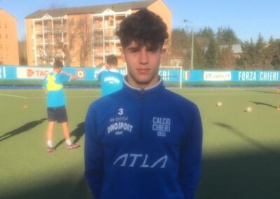 Accordo Chieri-PSG: Christian David ritorna in azzurro