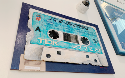 La sinfonia azzurra, protagonista della nuova opera di Marco Andrione