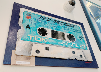 La sinfonia azzurra, protagonista della nuova opera di Marco Andrione