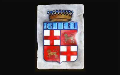 Il nostro stemma, protagonista nell’opera dell’artista Andrione