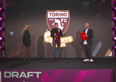 Il nostro Alessio Scarlata è un nuovo giocatore del Torino FC eSports Team