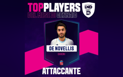 Chieri eSports: Davide de Novellis, Miglior Giocatore del mese di gennaio