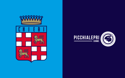 Picchialepri Gomme, nuovo sponsor del Chieri