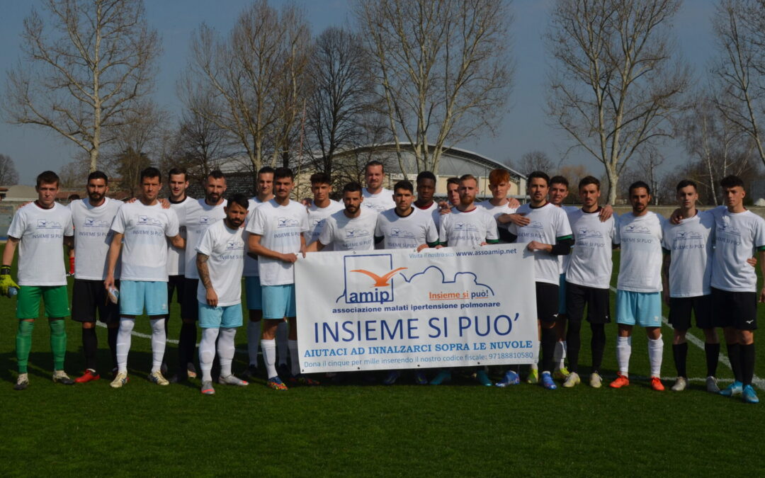 Chieri in campo con Amip