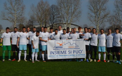 Chieri in campo con Amip