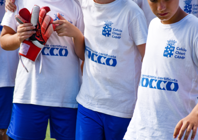 Svelate le prime date del Chieri Camp 2022