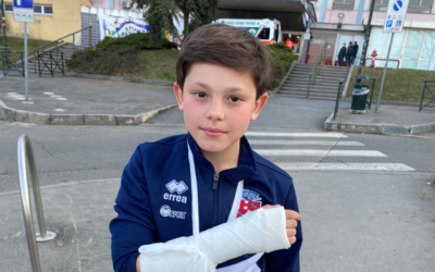 Auguri di pronta guarigione al nostro Federico Gaidano