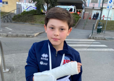 Auguri di pronta guarigione al nostro Federico Gaidano