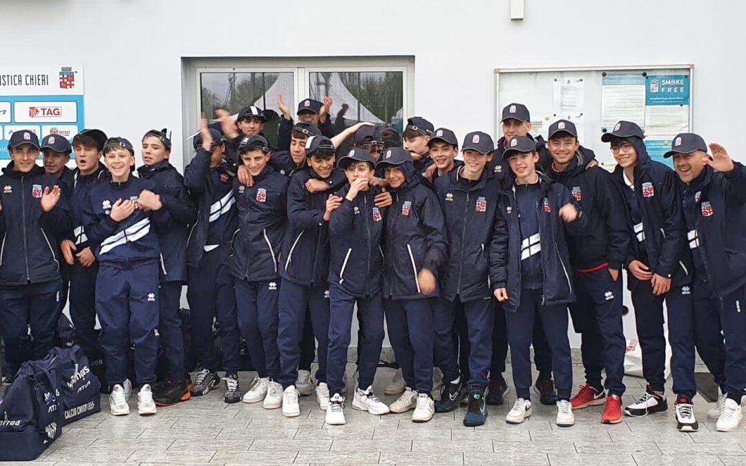 Le gare delle giovanili: festa degli Under 14, 2005 ad un passo dalle finali