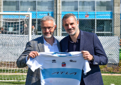 Stefano Sorrentino: “Il Chieri è la Juve dei dilettanti, essere qui è un sogno”