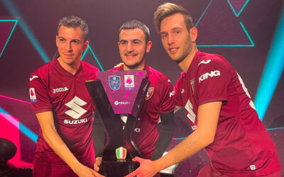 Tinte azzurre nel secondo scudetto virtuale di eSerie A