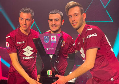 Tinte azzurre nel secondo scudetto virtuale di eSerie A