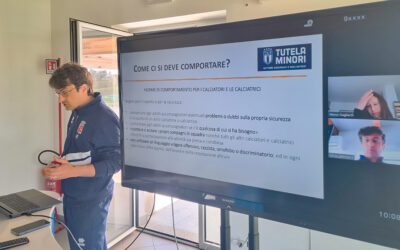 Non si ferma l’impegno del Chieri verso la Tutela dei Minori