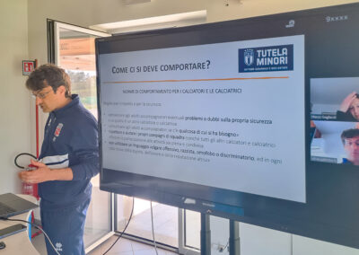 Non si ferma l’impegno del Chieri verso la Tutela dei Minori