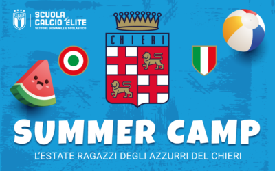 Presentazione Chieri Camp 2022