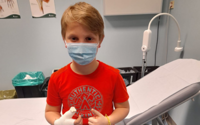 Auguri di pronta guarigione al nostro Lorenzo Biancato