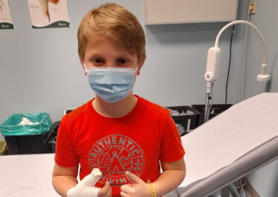 Auguri di pronta guarigione al nostro Lorenzo Biancato