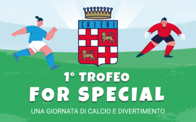 Tutti in campo per prima edizione del Trofeo For Special