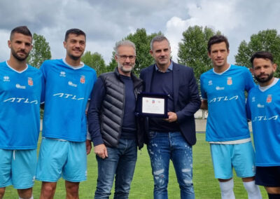 Chieri-Novara 1-2: azzurri ko ma a testa altissima