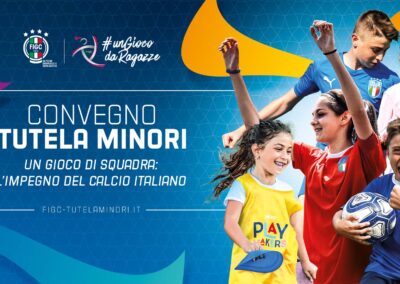 La protezione dei giovani tesserati, tema del Convegno Tutela Minori della FIGC