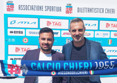 Il nuovo direttore sportivo è Antonio Montanaro