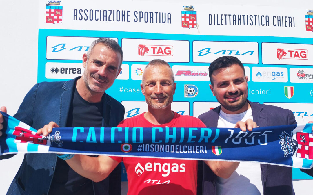 Pierluigi Ciletta responsabile della Scuola Calcio azzurra
