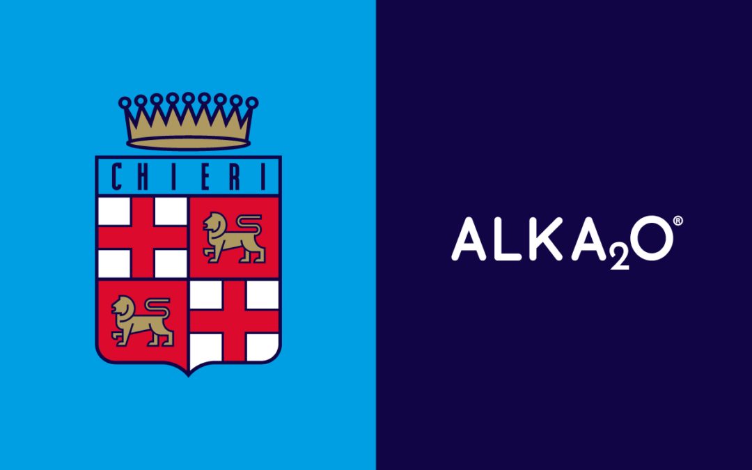 ALKA2O è Main Sponsor del Chieri Camp 2022