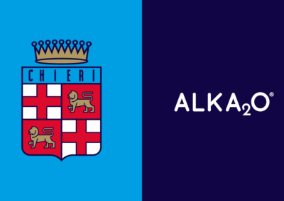 ALKA2O è Main Sponsor del Chieri Camp 2022