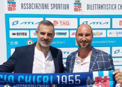 È Omar Cerutti il responsabile del settore giovanile azzurro