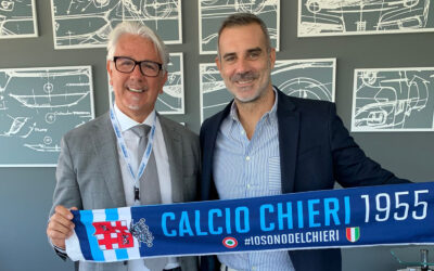 G.Engineering main sponsor del Chieri