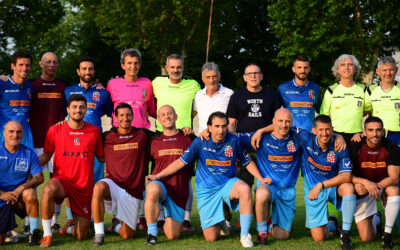 Nazionale Chieri vs Vecchie Glorie Granata: la fotogallery completa