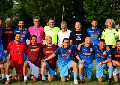 Nazionale Chieri vs Vecchie Glorie Granata: la fotogallery completa