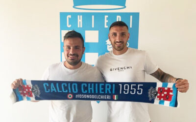 È il giorno del bomber: Vincenzo Alfiero è un giocatore del Chieri