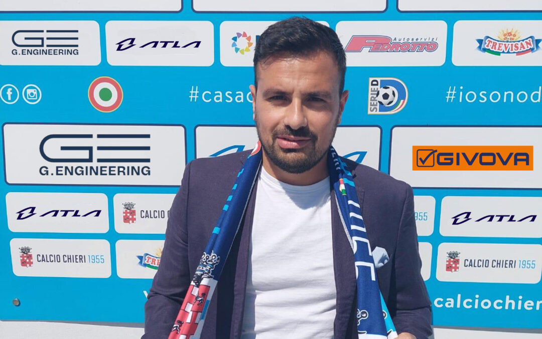 Il ds Antonio Montanaro: “Qui a Chieri solo calciatori determinati a sposare il nostro progetto”