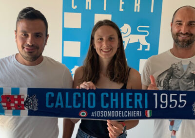 Chieri Woman Settore Giovanile: open day a luglio