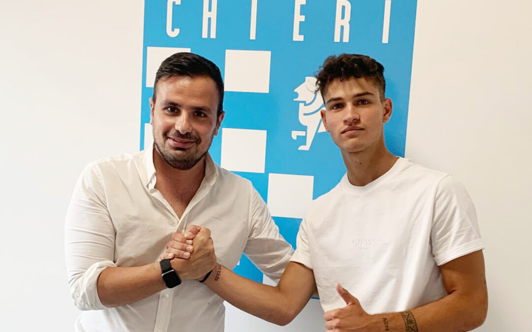 Il talento 2002 Lorenzo Cassata è del Chieri