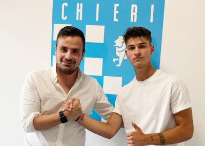 Il talento 2002 Lorenzo Cassata è del Chieri