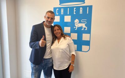 Diamo al benvenuto a Gt Costruzioni Srl nella famiglia Chieri Calcio come Official Sponsor