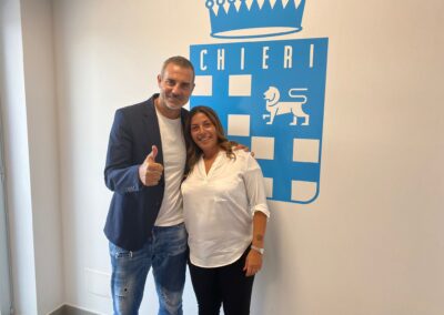 Diamo al benvenuto a Gt Costruzioni Srl nella famiglia Chieri Calcio come Official Sponsor