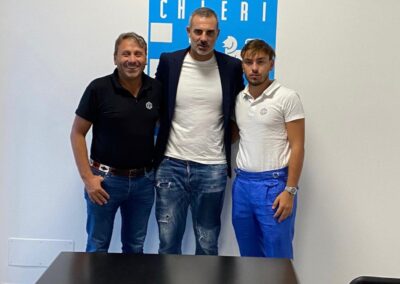 DCG srl è nuovo sponsor del Chieri!