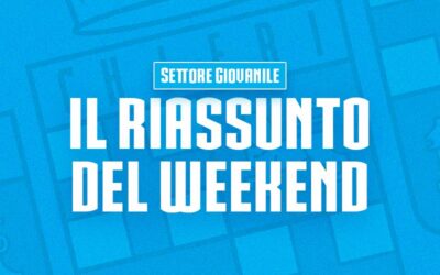 Il weekend del settore giovanile